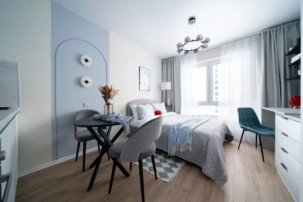 Студия Москва Кольская ул., 8к1 (20.0 м) - Фото 1