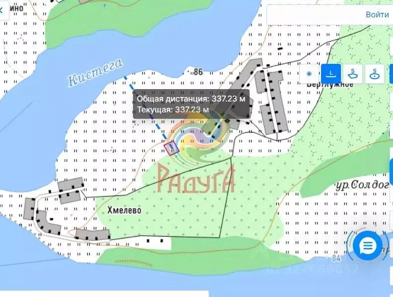 Участок в Ивановская область, Заволжский район, Волжское с/пос, д. ... - Фото 1