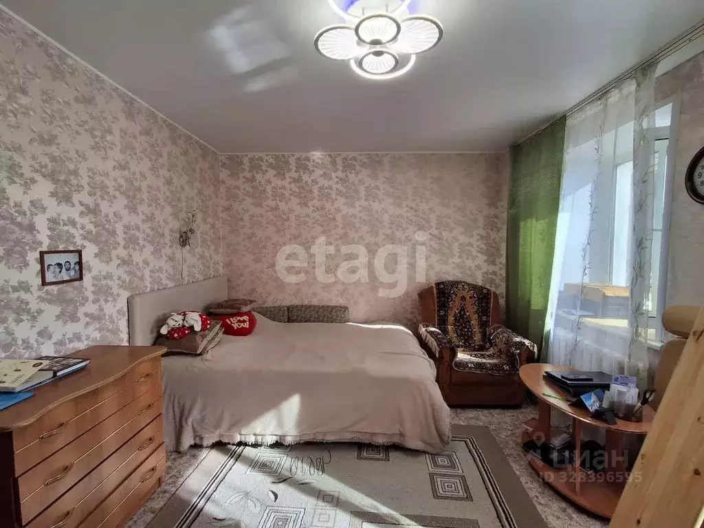 1-к кв. Башкортостан, Стерлитамак ул. Цементников, 5 (35.5 м) - Фото 1