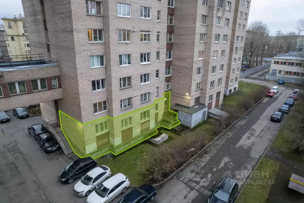 Помещение свободного назначения в Санкт-Петербург ул. Маршала ... - Фото 1