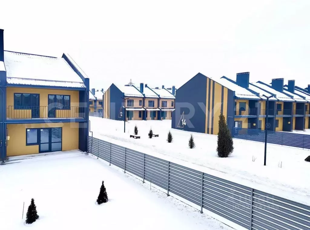 Таунхаус в Липецкая область, Липецкий муниципальный округ, с. Ситовка ... - Фото 1