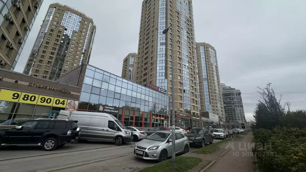 3-к кв. Санкт-Петербург Выборгское ш., 17к1 (100.0 м) - Фото 0