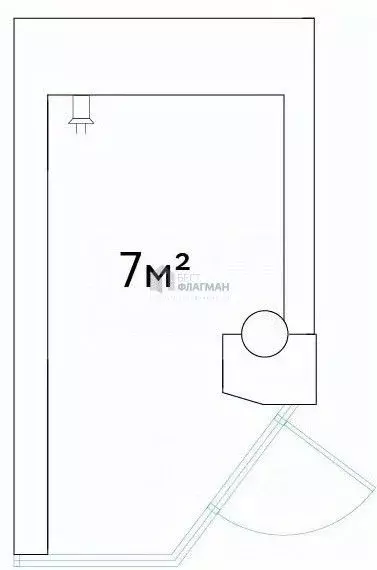 Помещение свободного назначения в Москва бул. Яна Райниса, 2К1 (7 м) - Фото 2