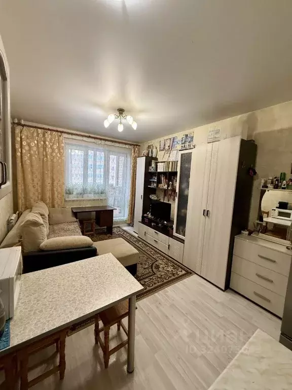 Студия Москва Киевский рп, 23А (25.7 м) - Фото 1