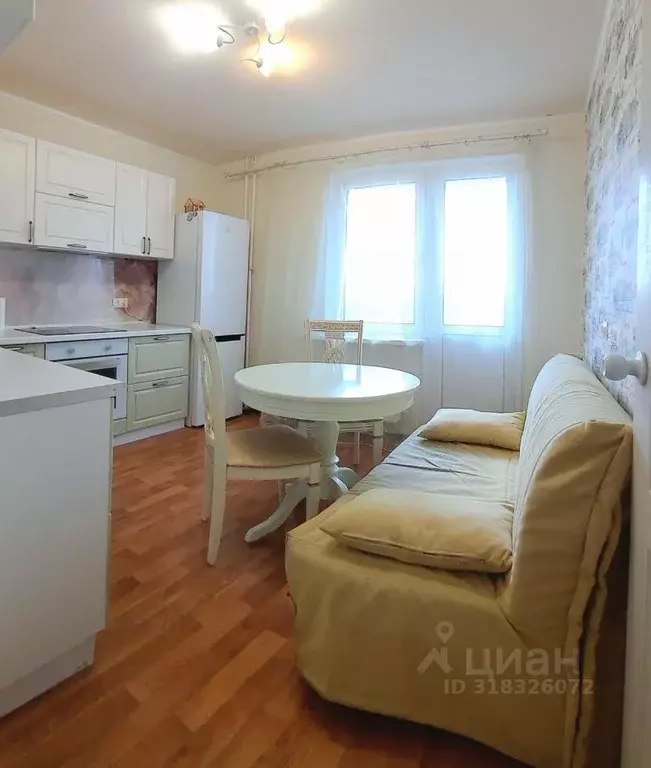 1-к кв. Краснодарский край, Краснодар ул. Героев-Разведчиков, 32 (38.0 ... - Фото 1