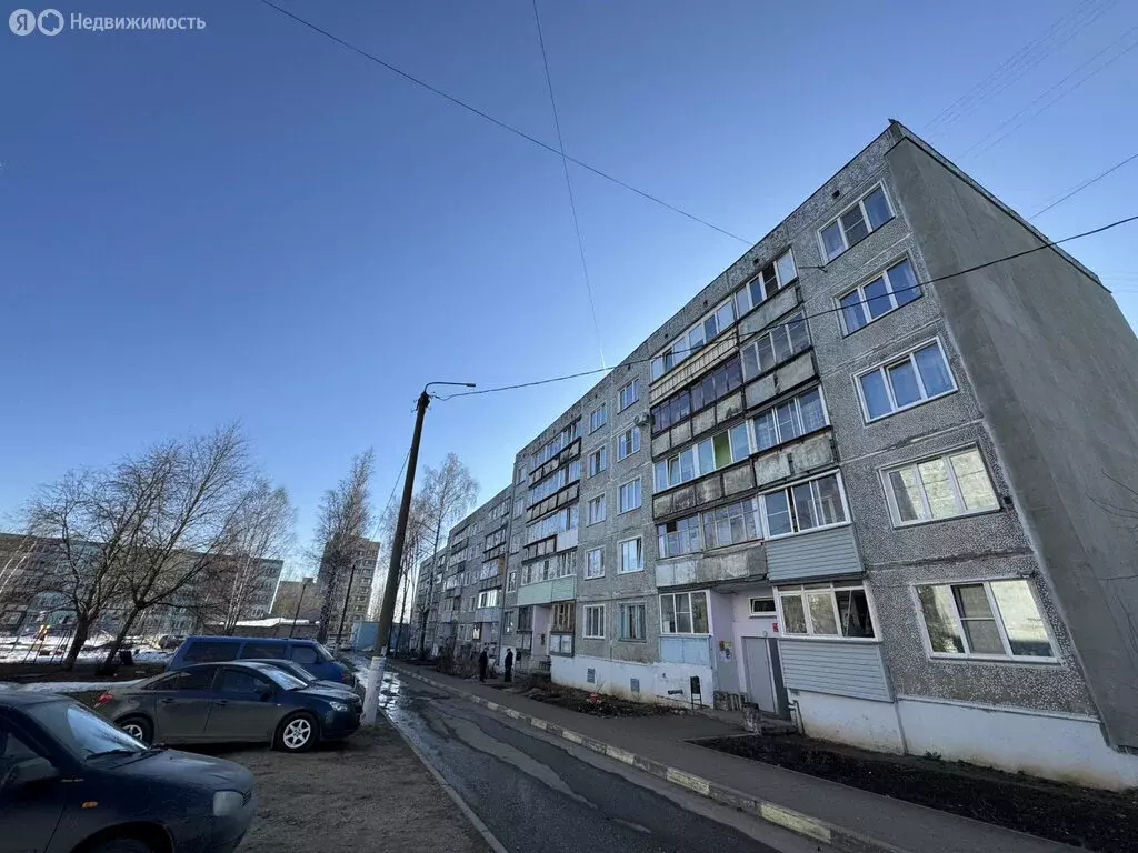 1-комнатная квартира: Киров, улица Менделеева, 30 (35.8 м) - Фото 2