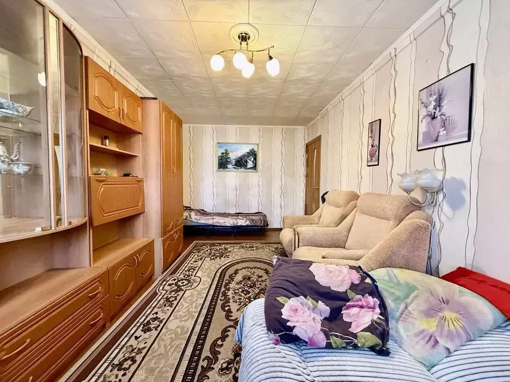 2-к кв. Псковская область, Дно ул. Строителей, 12 (43.0 м) - Фото 2