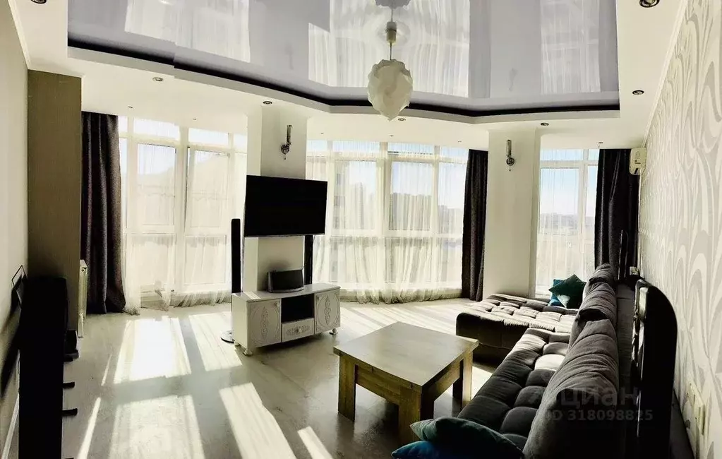 Квартира, 3 комнаты, 100 м - Фото 1