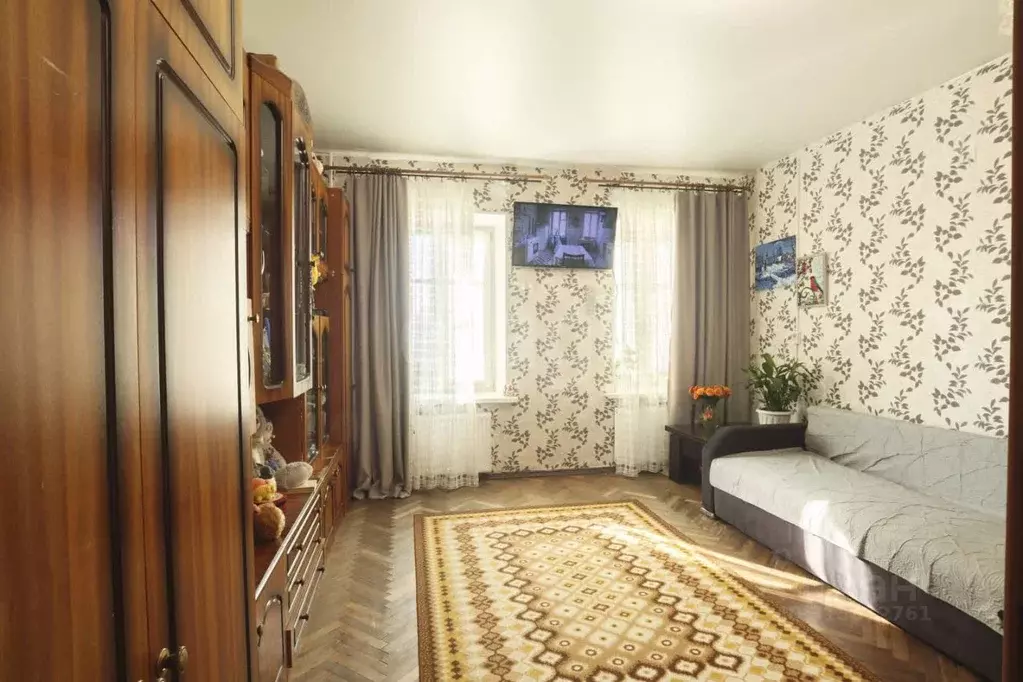 Комната Санкт-Петербург Выборгская наб., 35/1 (23.6 м) - Фото 0