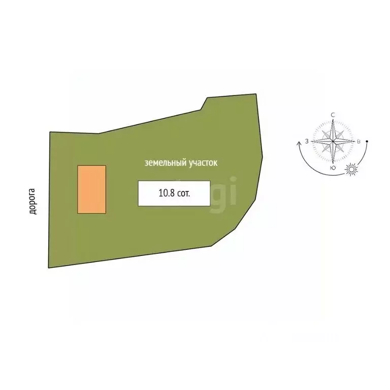 Дом в Пермский край, пос. Куеда ул. Строителей, 59 (50 м) - Фото 1