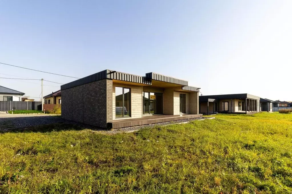 Дом в Тюменская область, Тюмень Лето-Парк кп, 399 (104 м) - Фото 1