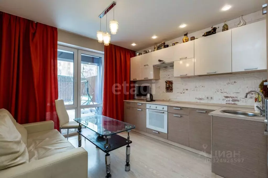 1-к кв. Свердловская область, Екатеринбург ул. Щербакова, 77к1 (64.0 ... - Фото 1