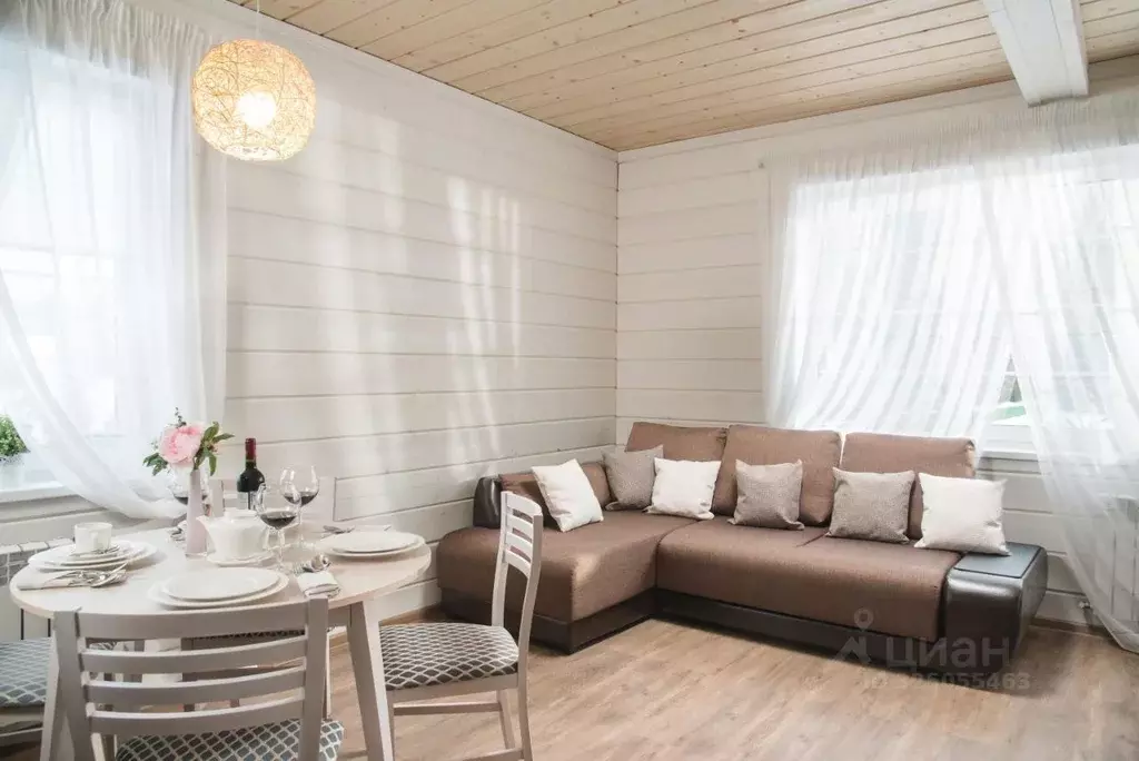 Дом в Московская область, Щелково городской округ, д. Огуднево 2АС3 ... - Фото 1