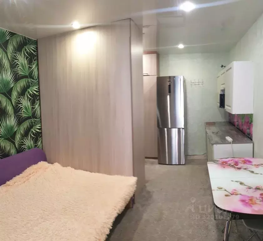 Комната Ханты-Мансийский АО, Сургут Нагорная ул., 7 (19.0 м) - Фото 1