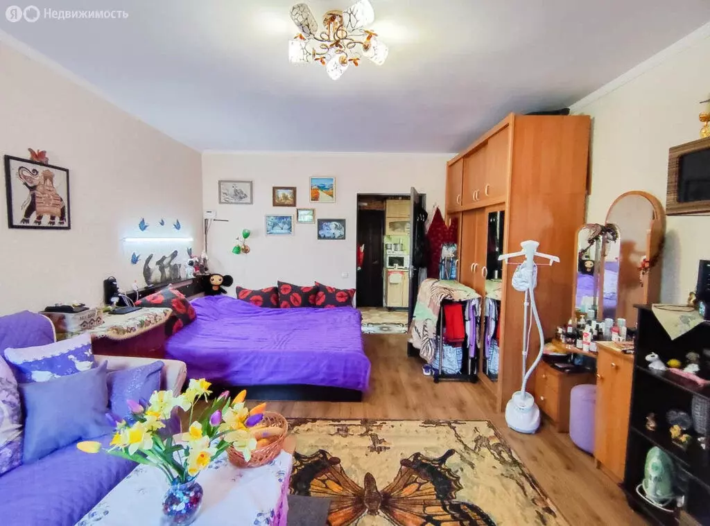1-комнатная квартира: Ялта, улица Сеченова, 37 (36 м) - Фото 1