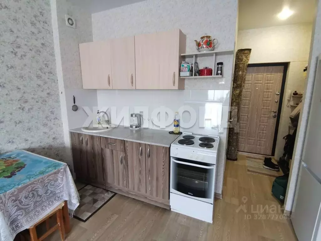 1-к кв. Новосибирская область, Мошковский район, пос. Октябрьский ул. ... - Фото 2