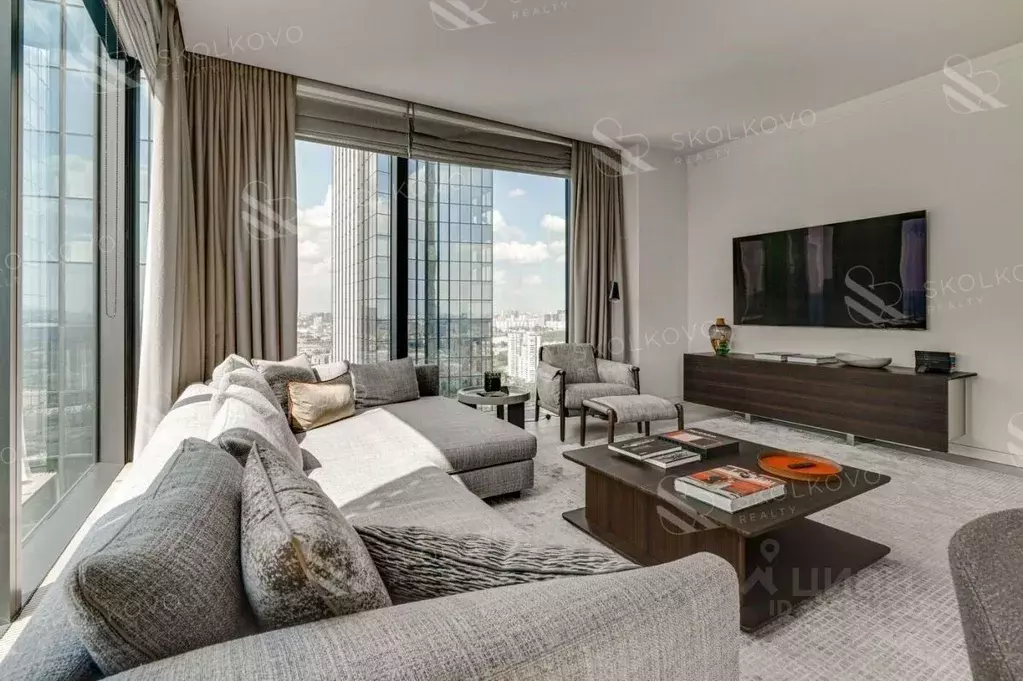 3-к кв. Москва Краснопресненская наб., 14Ак1 (119.0 м) - Фото 2
