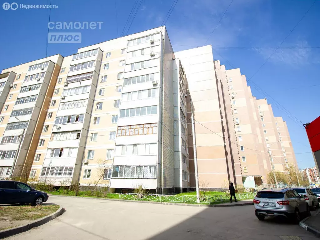 3-комнатная квартира: Ульяновск, Камышинская улица, 6 (63.5 м) - Фото 1