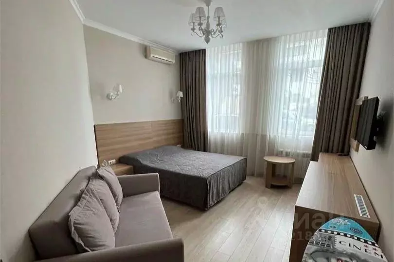 1-к кв. Краснодарский край, Сочи Новый Сочи мкр, ул. Пирогова, 40/4 ... - Фото 0