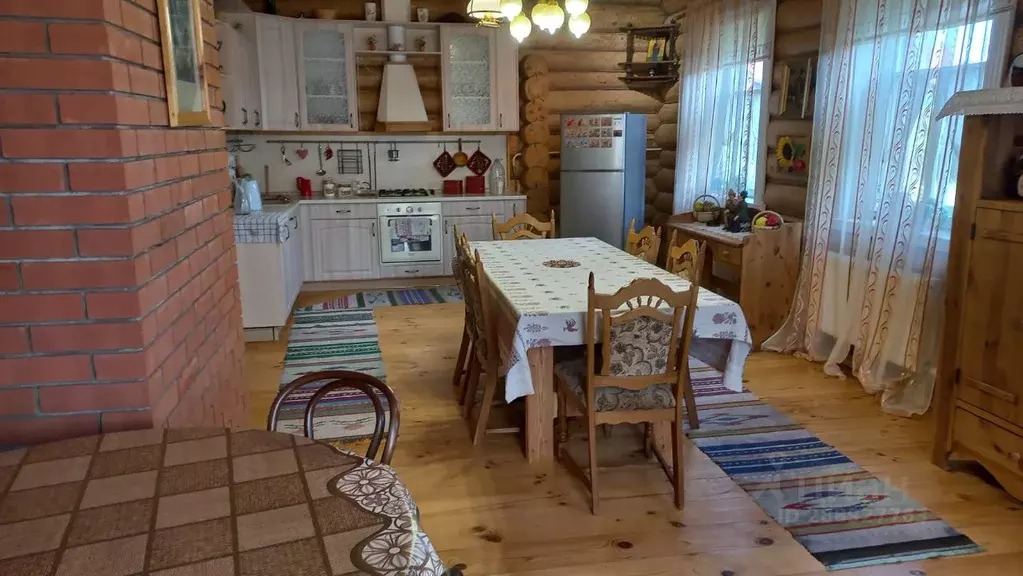 Дом в Костромская область, Красносельский район, Прискоковское с/пос, ... - Фото 1