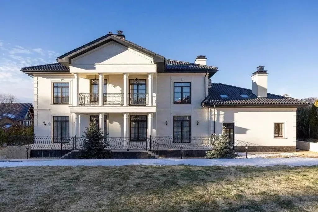 Дом в Московская область, Истра муниципальный округ, д. Чесноково, ... - Фото 1