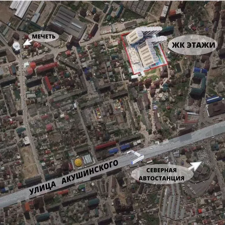 1-к. квартира, 50 м, 5/16 эт. - Фото 1