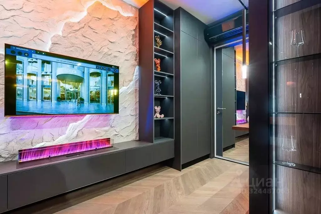 2-к кв. Москва ул. Даниловский Вал, 1А (45.0 м) - Фото 1