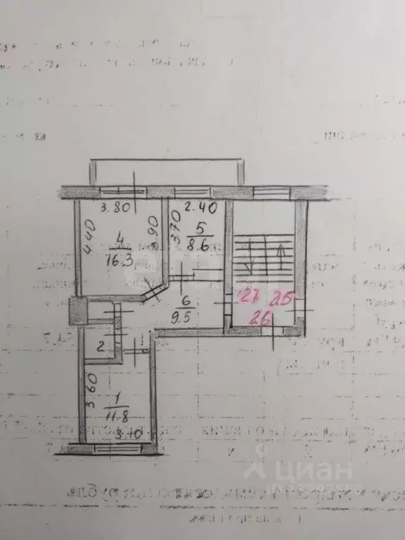 Дом в Тверская область, Бежецкий муниципальный округ, д. Погорелка  ... - Фото 2