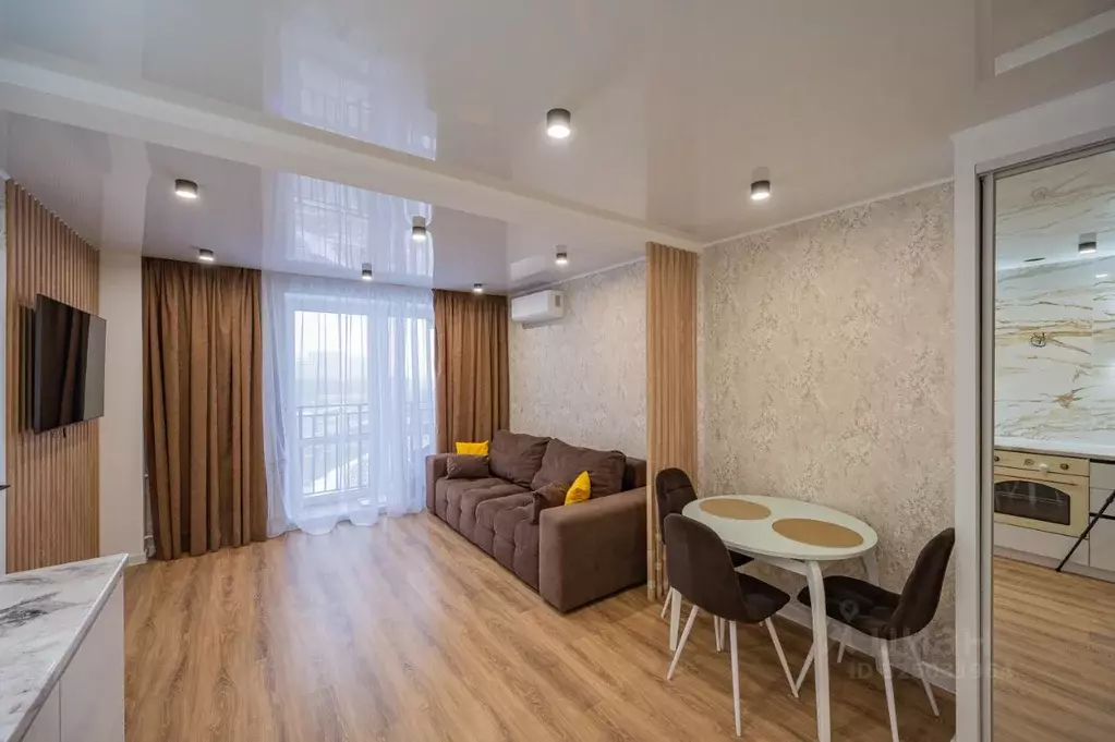 1-к кв. Пензенская область, Пенза ул. Генерала Глазунова, 17 (40.7 м) - Фото 2