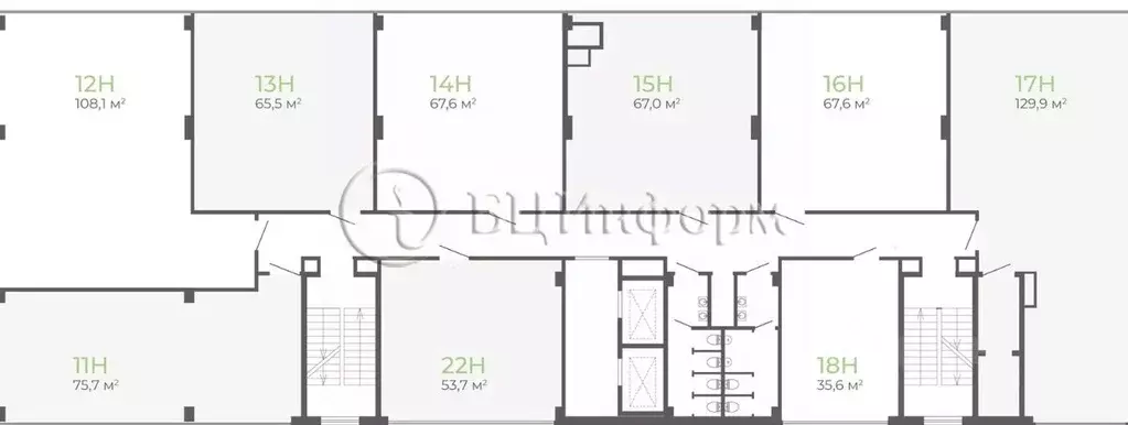 Офис в Санкт-Петербург Кубинская ул., 82к2 (68 м) - Фото 0