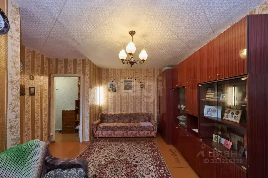 2-к кв. Кемеровская область, Кемерово просп. Ленина, 38 (44.3 м) - Фото 1