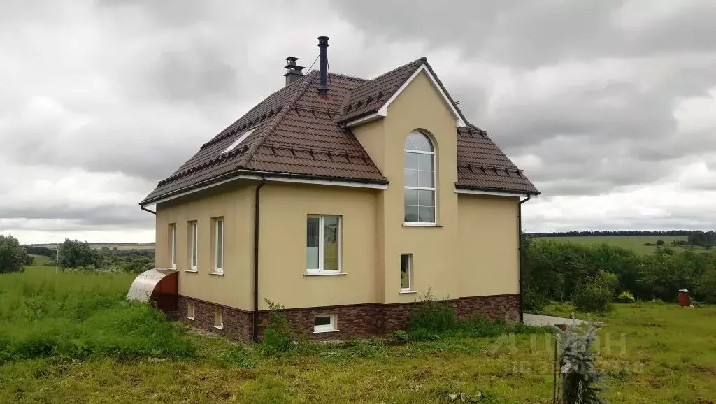 Дом в Тульская область, Заокский район, Демидовское с/пос, д. ... - Фото 1