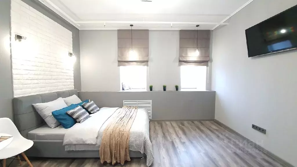 Студия Пермский край, Пермь ул. Куйбышева, 109А (29.0 м) - Фото 1