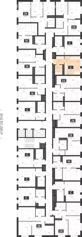Квартира-студия: Екатеринбург, улица Академика Ландау, 41 (25.85 м) - Фото 1