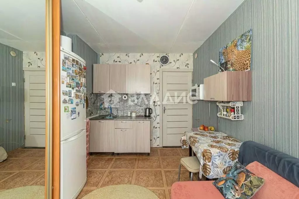 1-к кв. Владимирская область, Владимир Добросельская ул., 2в (31.4 м) - Фото 0