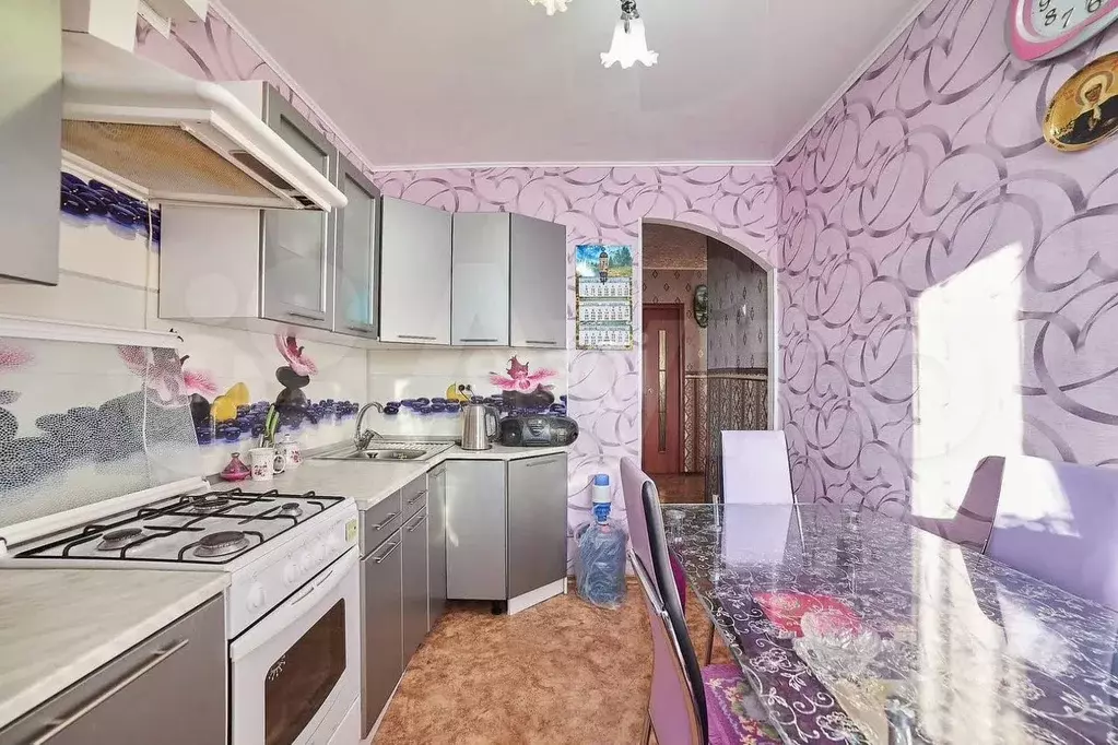 3-к. квартира, 57,8 м, 3/5 эт. - Фото 1
