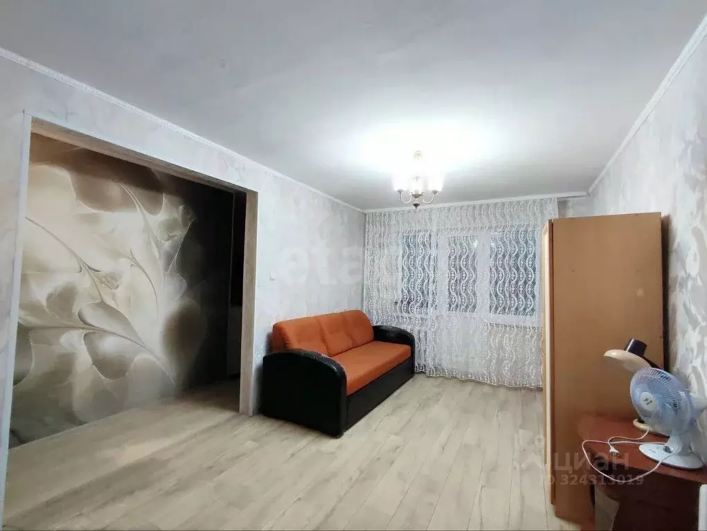 1-к кв. Хабаровский край, Комсомольск-на-Амуре Октябрьский просп., 18 ... - Фото 2