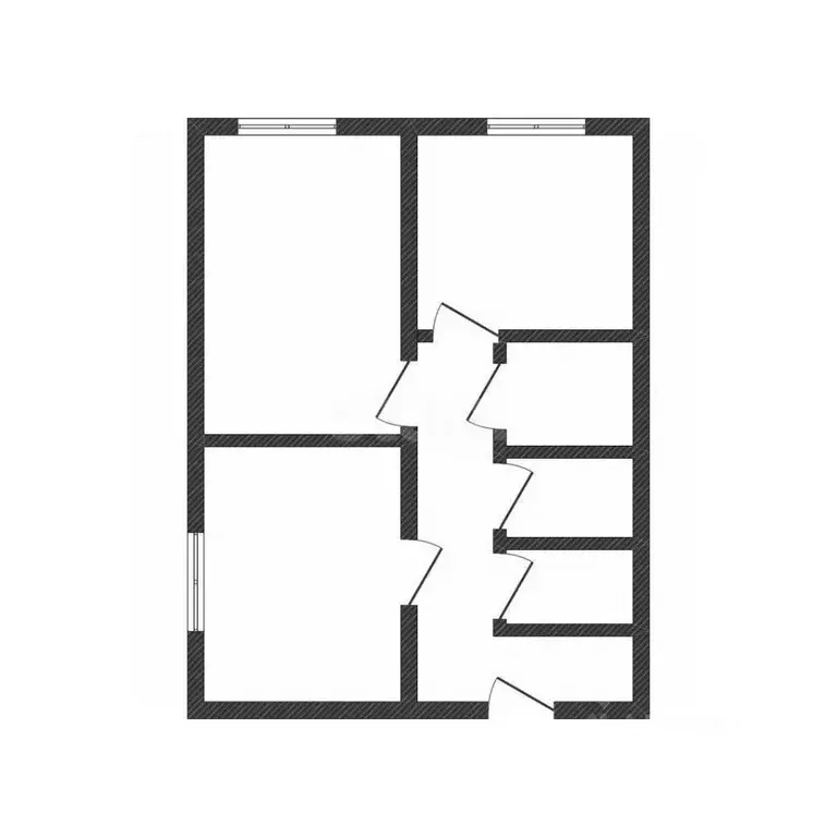 2-к кв. Курганская область, Курган ул. Красина, 67 (49.9 м) - Фото 1