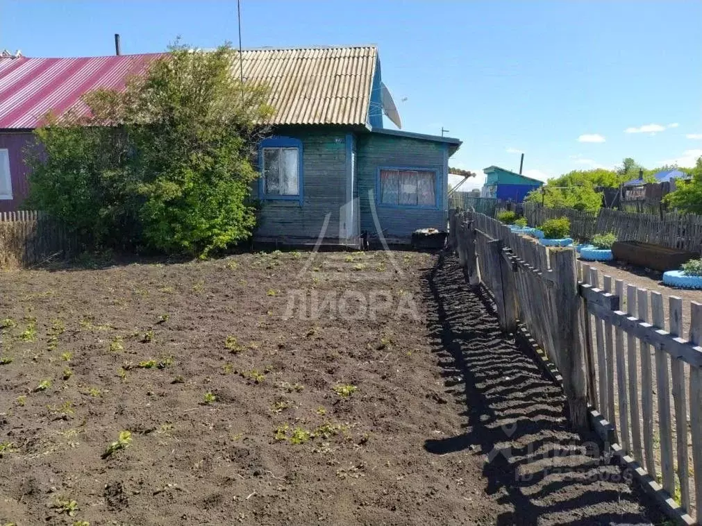 Дом в Омская область, Любинский район, пос. Веселая Поляна ул. Ленина ... - Фото 1