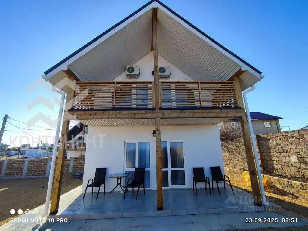 Дом в Крым, Черноморское пгт, Кипарис СНТ  (96 м) - Фото 1