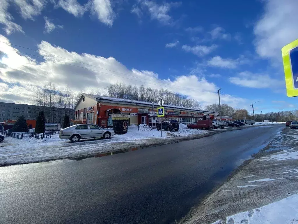 Торговая площадь в Смоленская область, Починок Советская ул., 65Г ... - Фото 1