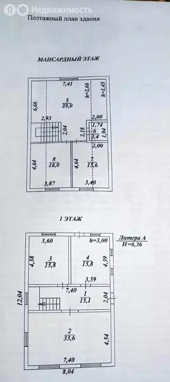 Дом в село Патруши, улица Революции, 13Б (162.7 м) - Фото 1