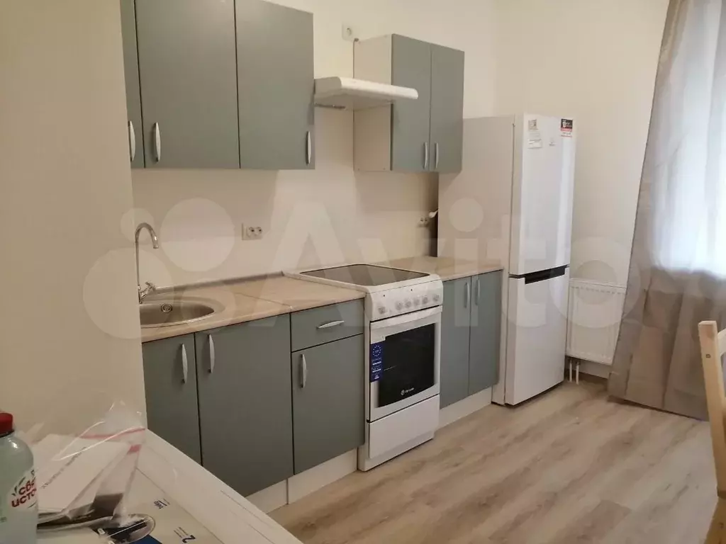 1-к. квартира, 31 м, 2/17 эт. - Фото 0