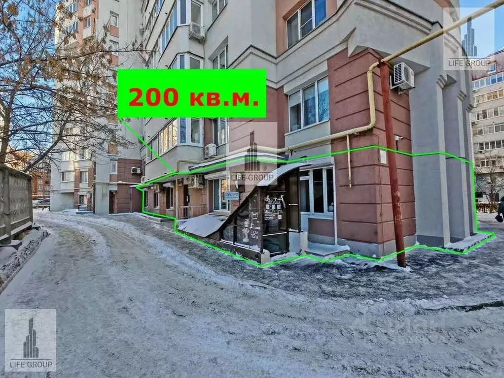 Офис в Самарская область, Самара Самарская ул., 161а (200 м) - Фото 1