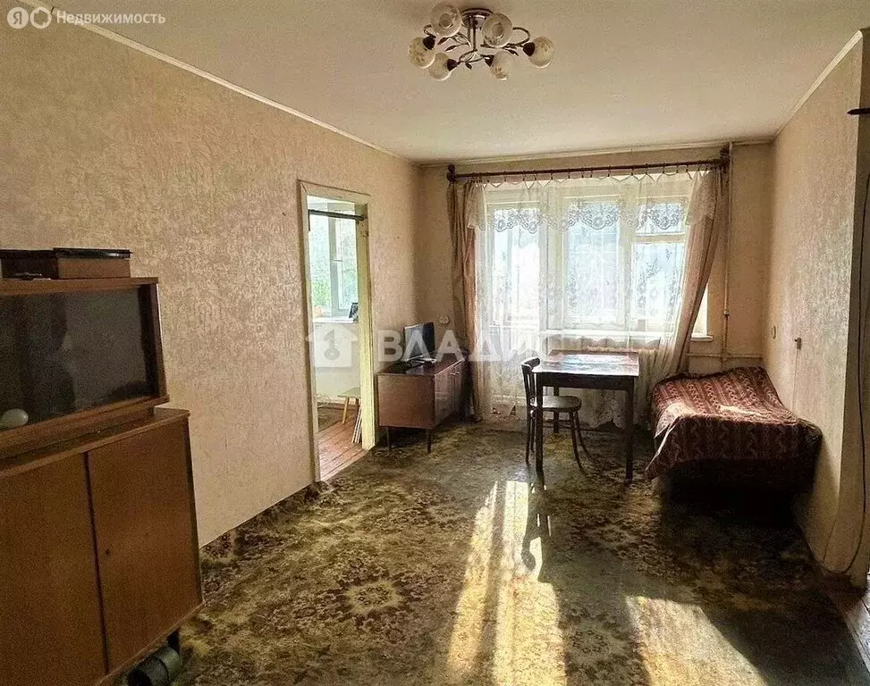 2-комнатная квартира: Владимир, Октябрьский проспект, 46 (43.9 м) - Фото 0