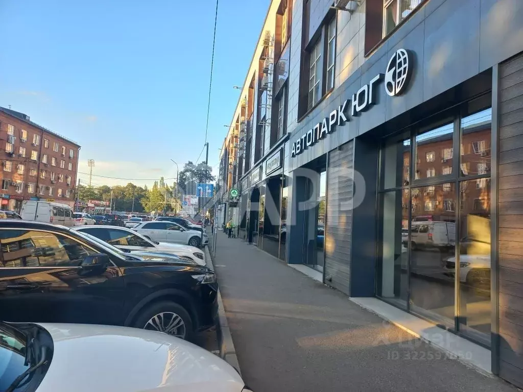 Торговая площадь в Краснодарский край, Краснодар Центральный мкр, ул. ... - Фото 1