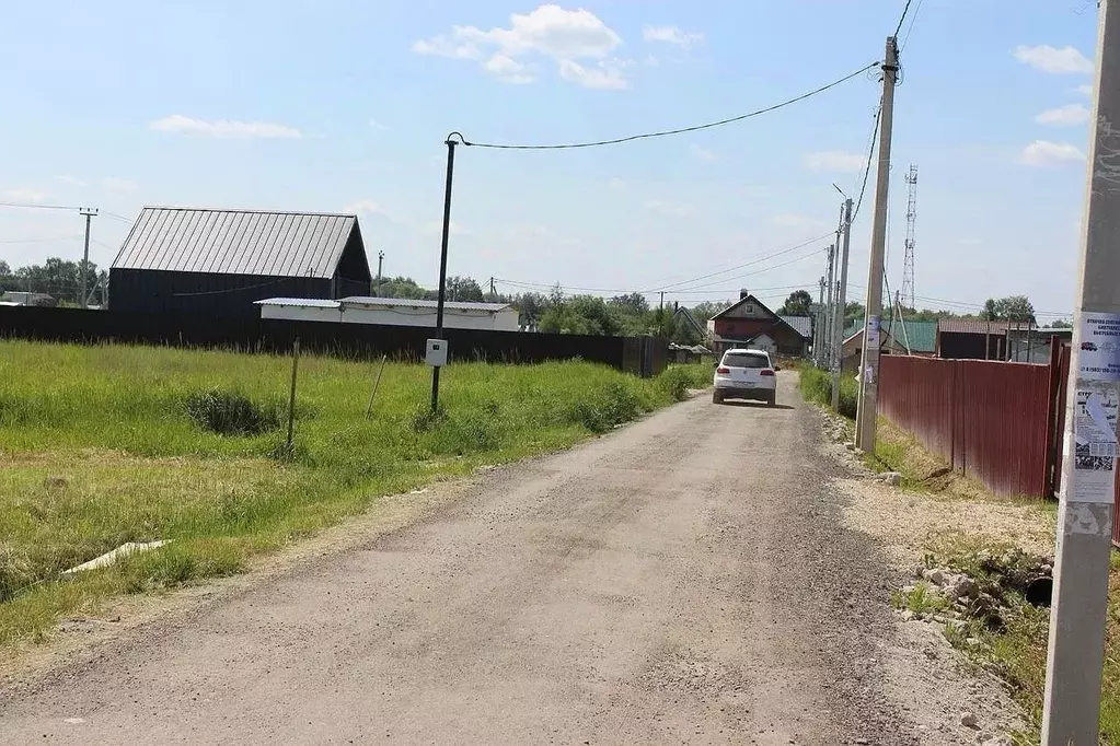 Участок в Московская область, Домодедово городской округ, д. Уварово ... - Фото 0