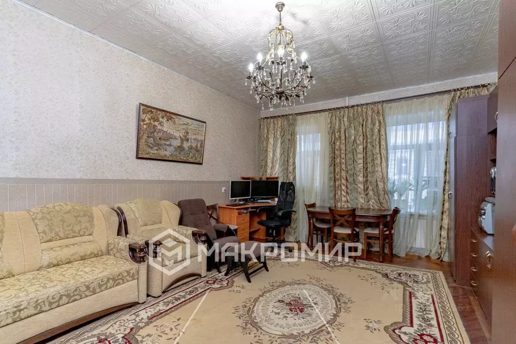 3-к кв. Санкт-Петербург Большой Сампсониевский просп., 18 (80.5 м) - Фото 2