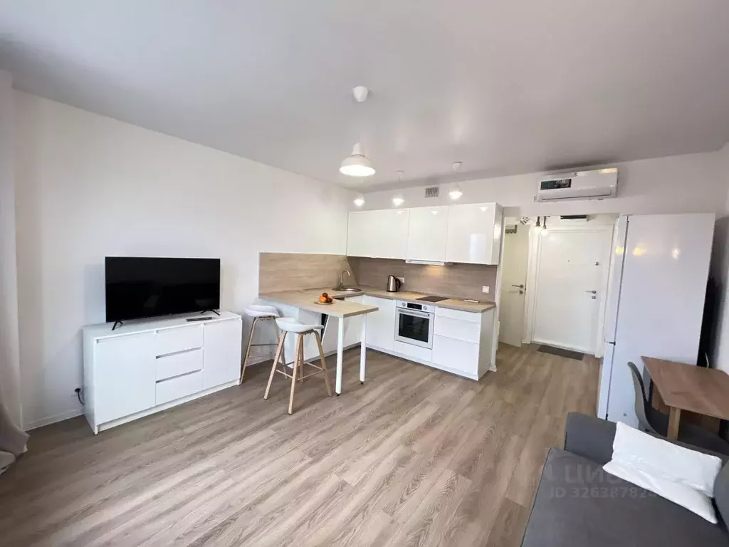 Студия Москва ул. Малая Очаковская, 4Ак2 (26.0 м) - Фото 2