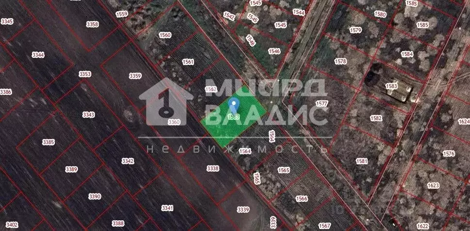 Участок в Омская область, Омский район, Пушкинское с/пос, Пушкинский ... - Фото 0